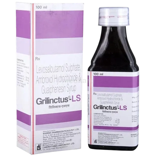 grilinctus ls syrup 100 ml